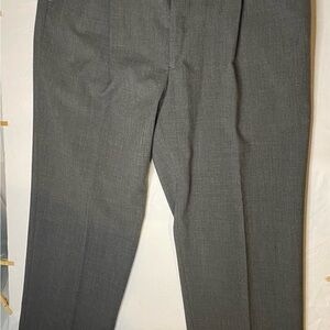 Men's Gray Dress Pants
